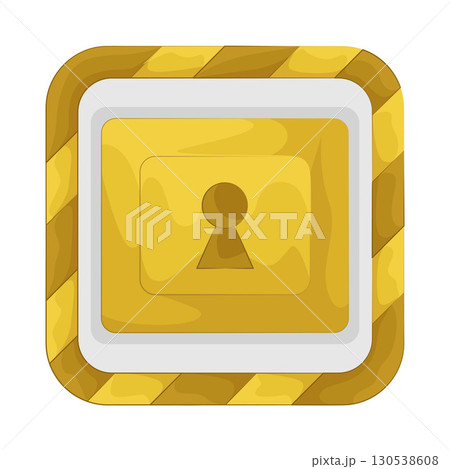 Illustration of lock 130538608
