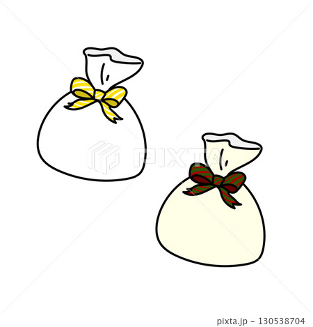 かわいいギフトバッグ 130538704