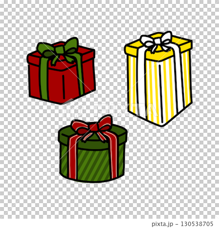禮品盒圖示集 130538705