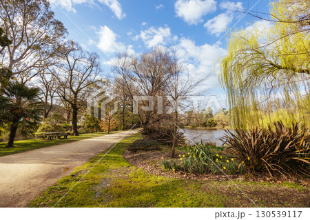 Castlemaine Botanical Gardens in Castlemaine Australia Castlemaine Botanical Gardens in Castlemaine Australia 130539117