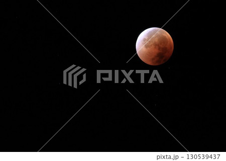 皆既月食：2025年9月8日（月曜日） 130539437