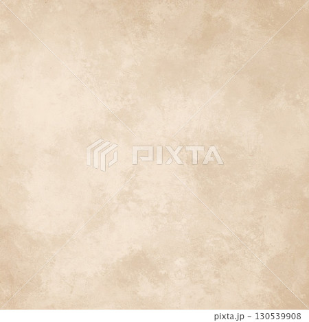 Neutral Beige Textured Background with Mottled Pattern and Subtle Variations 130539908
