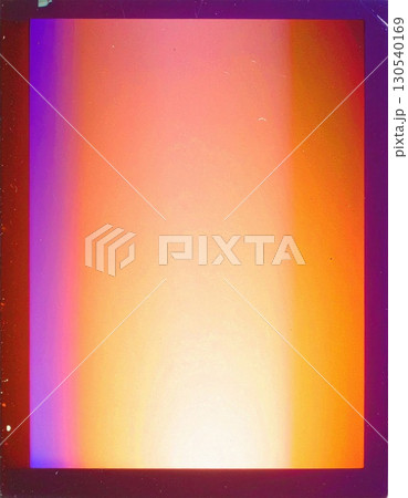 Abstract Gradient Background with Blur Effect in Purple Orange and White Colors 130540169
