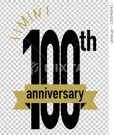 Centenary icon. 130540841