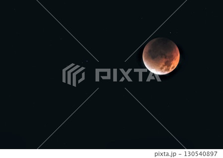 皆既月食2025 皆既月食2025 130540897