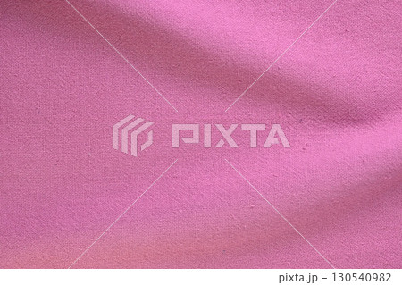 pink cotton texture color of fabric textile industry, abstract image for fashion cloth 130540982