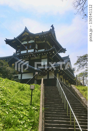高田城・三重櫓（新潟県・上越市） 130541112
