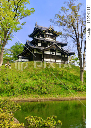 高田城・三重櫓(新潟県・上越市) 高田城・三重櫓(新潟県・上越市) 130541114