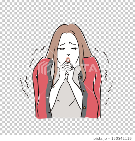 年輕女性身體狀況不佳，對寒冷敏感 130541119