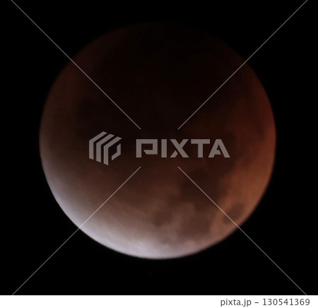 皆既月食2025 130541369