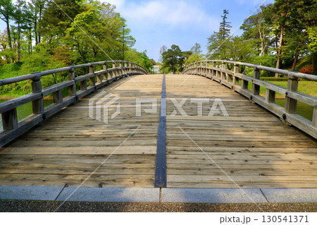 高田城・極楽橋（新潟県・上越市） 130541371