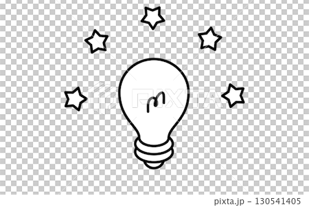 オンライン学習、アイデアをひらめいたシンプルなアイソメトリック線画アイコン、白黒 オンライン学習、アイデアをひらめいたシンプルなアイソメトリック線画アイコン、白黒 130541405
