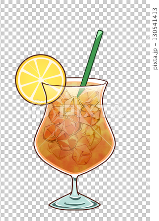 Ice lemon tea 130541413