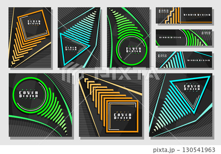 Vector Covers and Flyers Vector Covers and Flyers 130541963