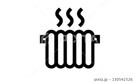 Chic heater brings warmth to winter, created with AI, PNG 130542526