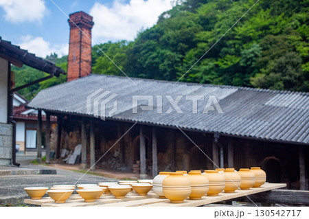 日田小鹿田焼登り窯 日田小鹿田焼登り窯 130542717