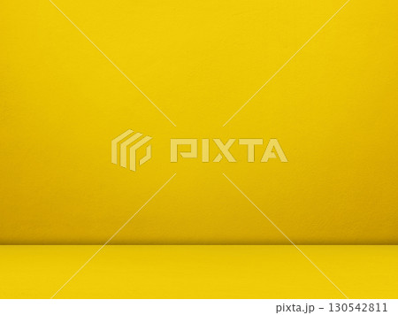 Yellow Background Wall Studio Room Solid Kitchen Podium Bg Floor Backdrop Product Scene Shadow Loft Stage Orange Summer Platform Gold Interior Abstract Mockup Travel Tropical Cement Minimal Marble. 130542811