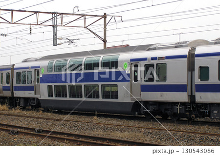 常磐線E531系電車（グリーン車：組成時の姿） 130543086
