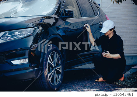 自動車泥棒　窃盗犯 130543461