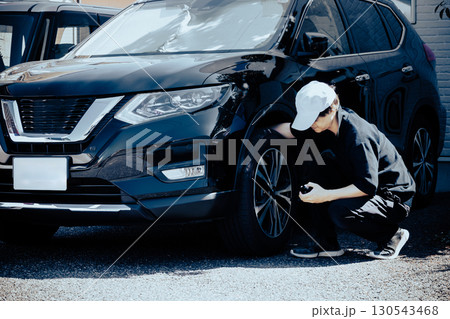 自動車泥棒 窃盗犯 自動車泥棒 窃盗犯 130543468