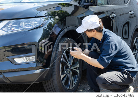 自動車泥棒　窃盗犯 130543469