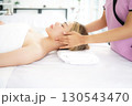 Woman spa body and face treatment and massage aroma therapy product  130543470