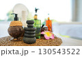 Thai spa massage. Spa treatment cosmetic beauty. Therapy aromatherapy  130543522