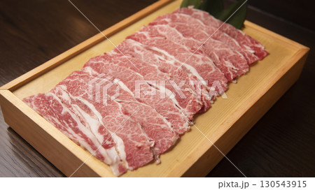 しゃぶしゃぶ、すき焼き肉 しゃぶしゃぶ、すき焼き肉 130543915