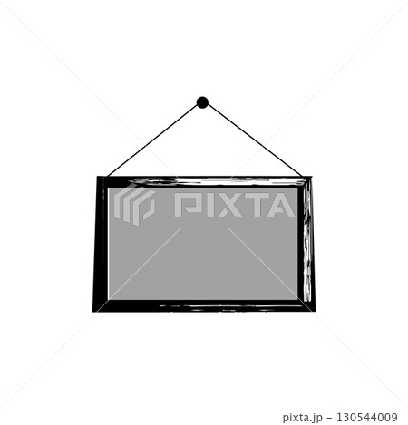 Chalkboard icon vectors illustration symbol design 130544009