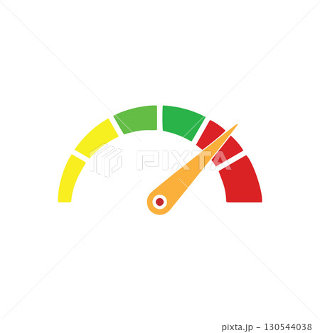 icon speed speed meter vectors illustration icon speed speed meter vectors illustration 130544038