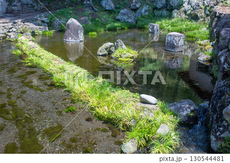 竹田湧水群　泉水湧水 130544481
