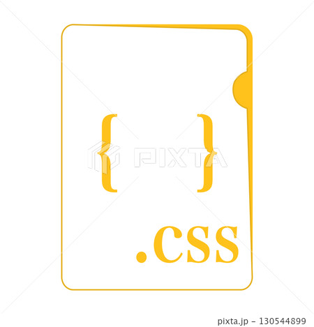 CSSファイル形式 コードファイル 130544899