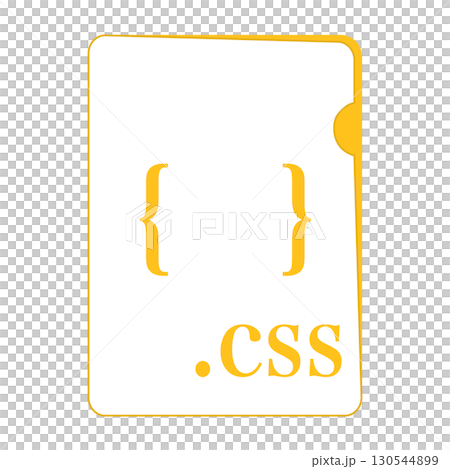 CSSファイル形式 コードファイル 130544899