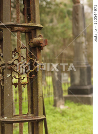 Historic Cemetery in Rural East Texas 130544973