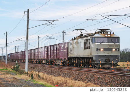 北陸本線　美川－加賀笠間　JR貨物　EF510-510（富山） 130545238