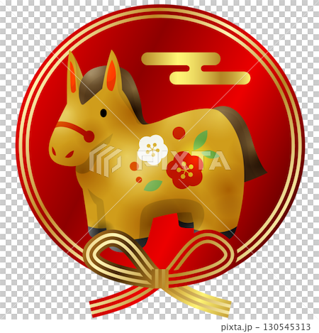 馬年圖示 04 3D 金馬弓可愛圖示 04 3D 金馬弓可愛插圖 馬年圖示 04 3D 金馬弓可愛圖示 04 3D 金馬弓可愛插圖 130545313
