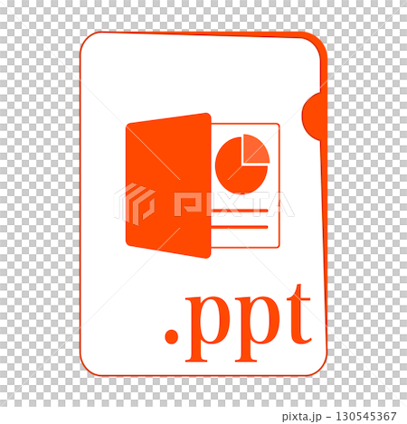 PPT file format document file 130545367