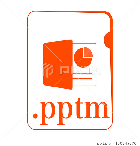 PPTMファイル形式 ドキュメントファイル 130545370