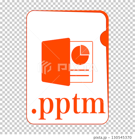 PPTMファイル形式 ドキュメントファイル 130545370