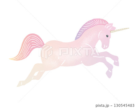 パステルカラーの幻想的なユニコーン unicorn fantasy パステルカラーの幻想的なユニコーン unicorn fantasy 130545483