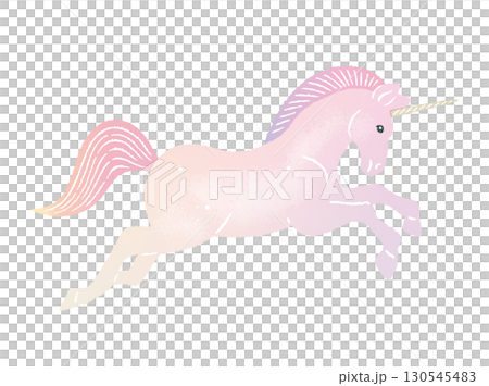 パステルカラーの幻想的なユニコーン unicorn fantasy パステルカラーの幻想的なユニコーン unicorn fantasy 130545483