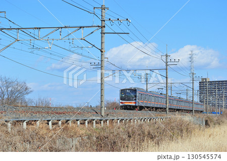 武蔵野線　東川口－東浦和　JR東日本　205系　M63編成（幕張） 130545574