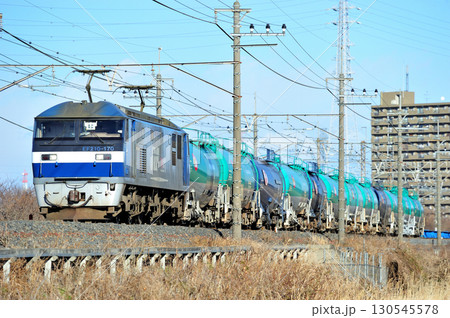 武蔵野線　東川口－東浦和　JR貨物　EF210-170（新鶴見） 130545578