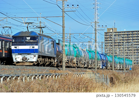 武蔵野線 東川口-東浦和 JR貨物 EF210-172(新鶴見) 武蔵野線 東川口-東浦和 JR貨物 EF210-172(新鶴見) 130545579