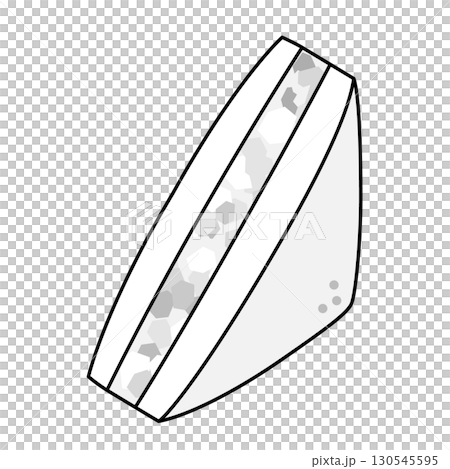蛋三明治圖標 130545595