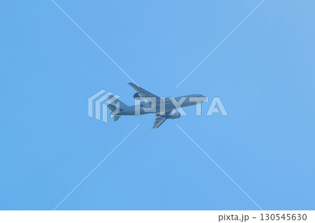 頭上の航空自衛隊E-767早期警戒管制機 頭上の航空自衛隊E-767早期警戒管制機 130545630