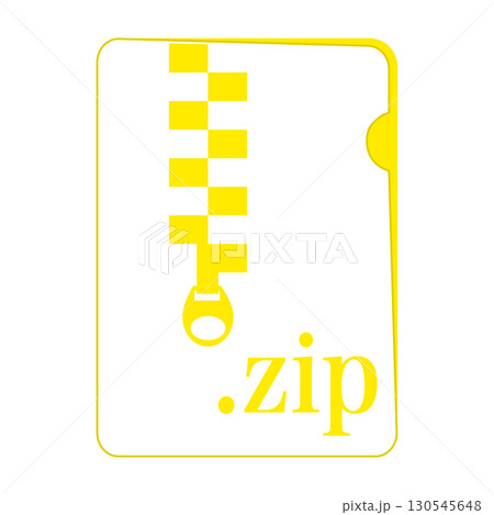 ZIPファイル形式 圧縮ファイル 130545648