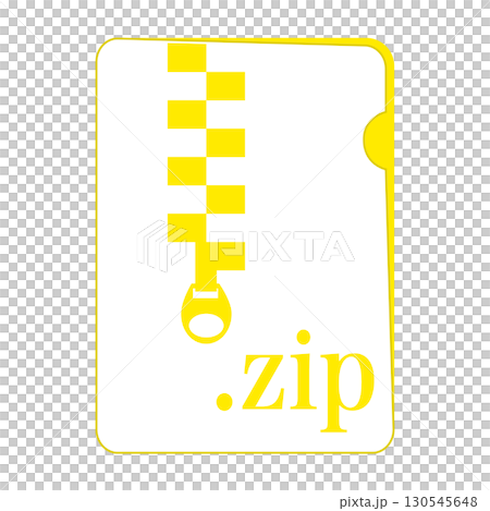ZIPファイル形式 圧縮ファイル 130545648