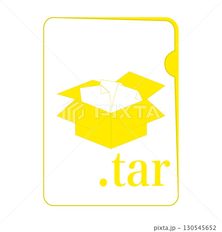 TARファイル形式 圧縮ファイル TARファイル形式 圧縮ファイル 130545652