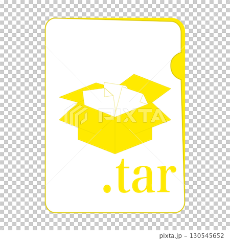 TARファイル形式 圧縮ファイル TARファイル形式 圧縮ファイル 130545652